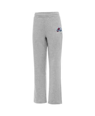 Women's Heather Gray Colorado Avalanche Victory Sweatpants
