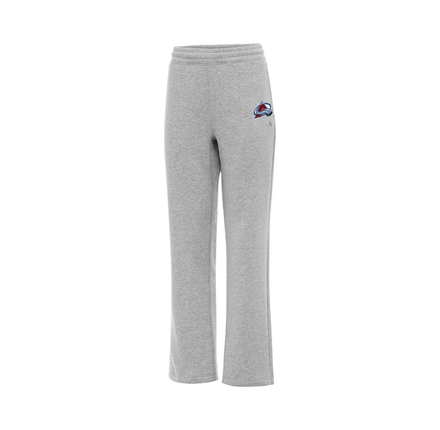 Women's Heather Gray Colorado Avalanche Victory Sweatpants