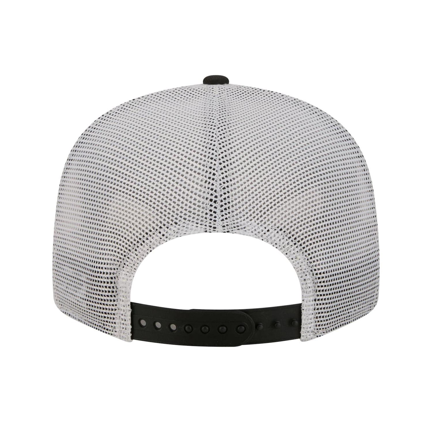 Men's Black Las Vegas Raiders Core Team 9FIFTY Trucker Snapback Hat