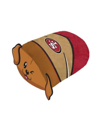 San Francisco 49ers Stackable Plushie Mascot Pillow