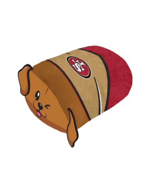 Детская подушка Pegasus San Francisco 49ers Mascot 14" x 16.5" x 6" Plushie Pillow