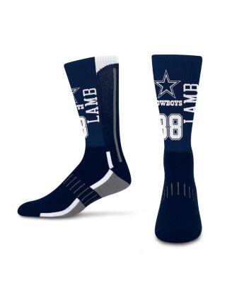 Big Boys and Girls CeeDee Lamb Dallas Cowboys Jersey Name & Number Crew Socks
