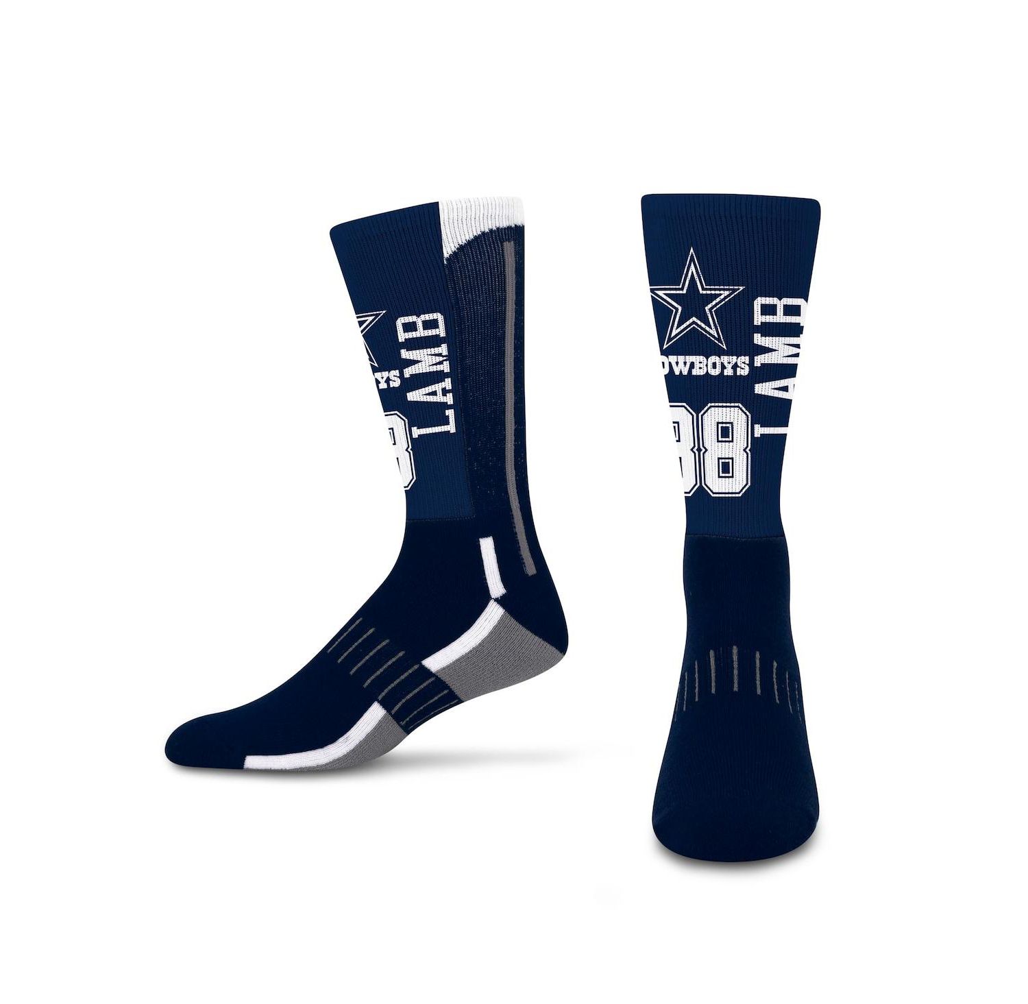 Big Boys and Girls CeeDee Lamb Dallas Cowboys Jersey Name & Number Crew Socks