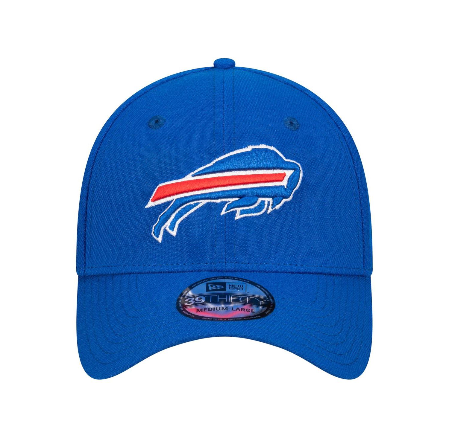 Men's Royal Buffalo Bills Core Team 39THIRTY Flex Hat
