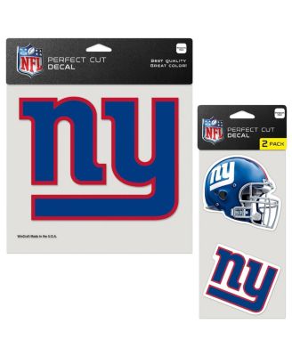 New York Giants Three-Pack Perfect Cut Decals