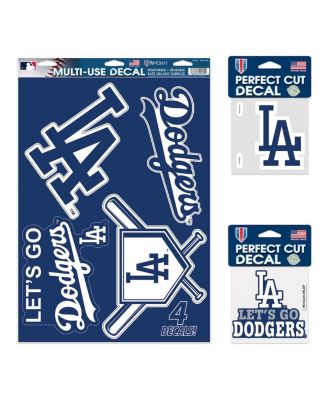 Los Angeles Dodgers Decal Variety Pack