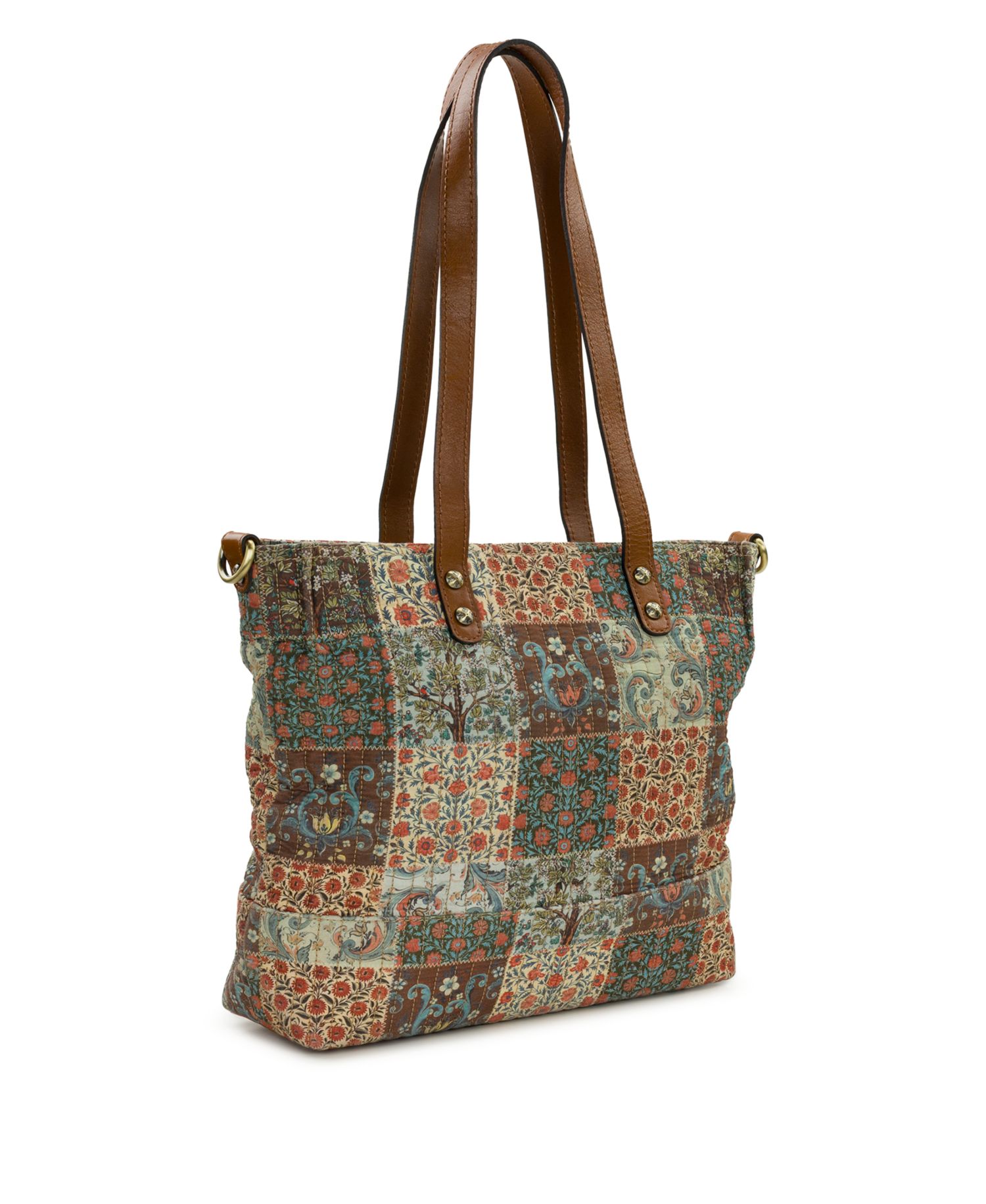 Quilted Cotton Perugia Medium Tote Handbag