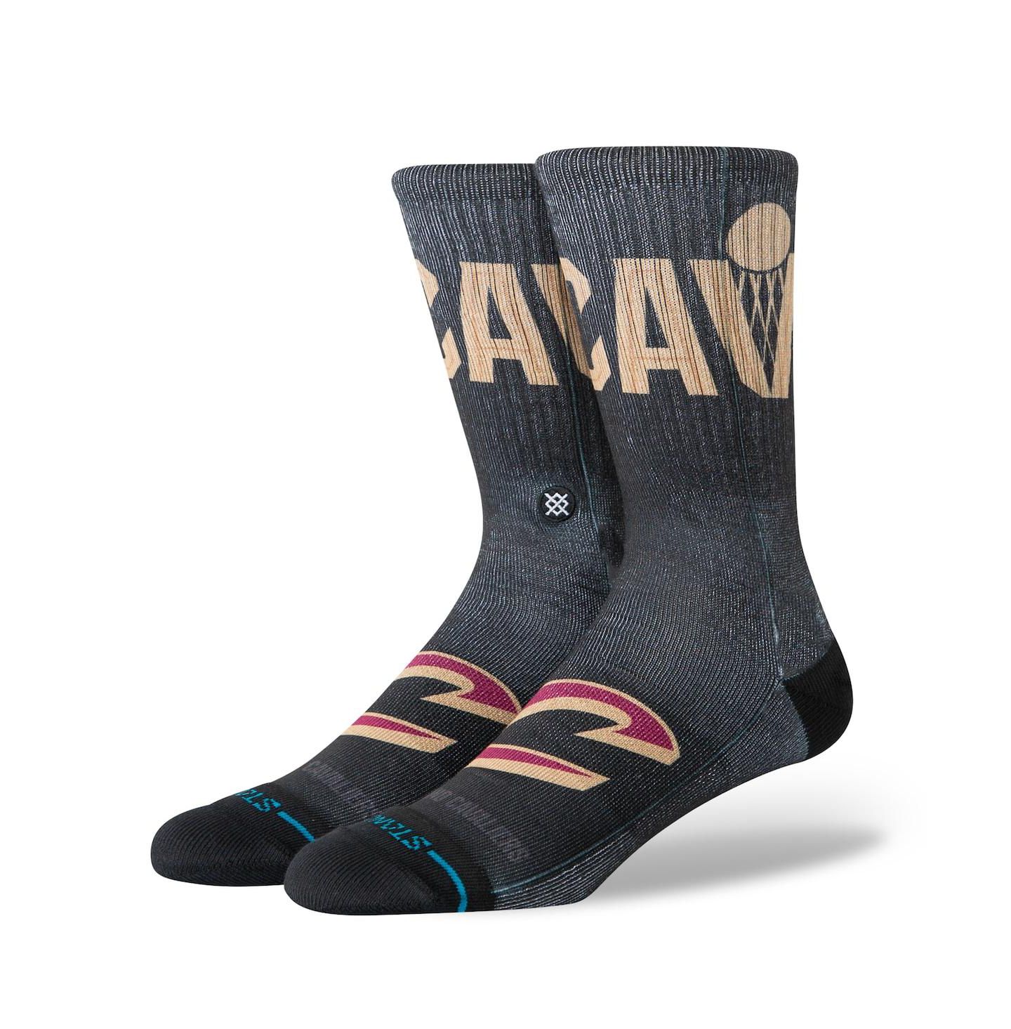 Носки Cleveland Cavaliers Edition, средней высоты — Stance — фото 1