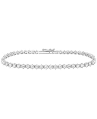 Diamond Bracelet (5 ct. t.w.) in 10k White Gold (Also Available in 10k Yellow Gold)