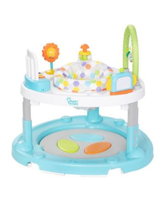 Kids Trend Smart Steps Bounce N  Dance 4-in-1 Activity Center Walker - Hexagon Dots