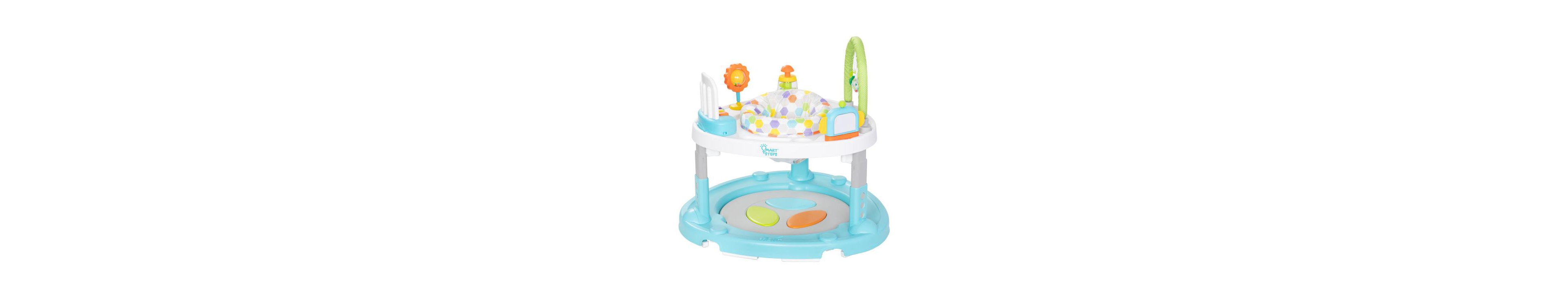 Baby Trend Kids Trend Smart Steps Bounce N Dance 4-in-1 Activity Center Walker - Hexagon Dots