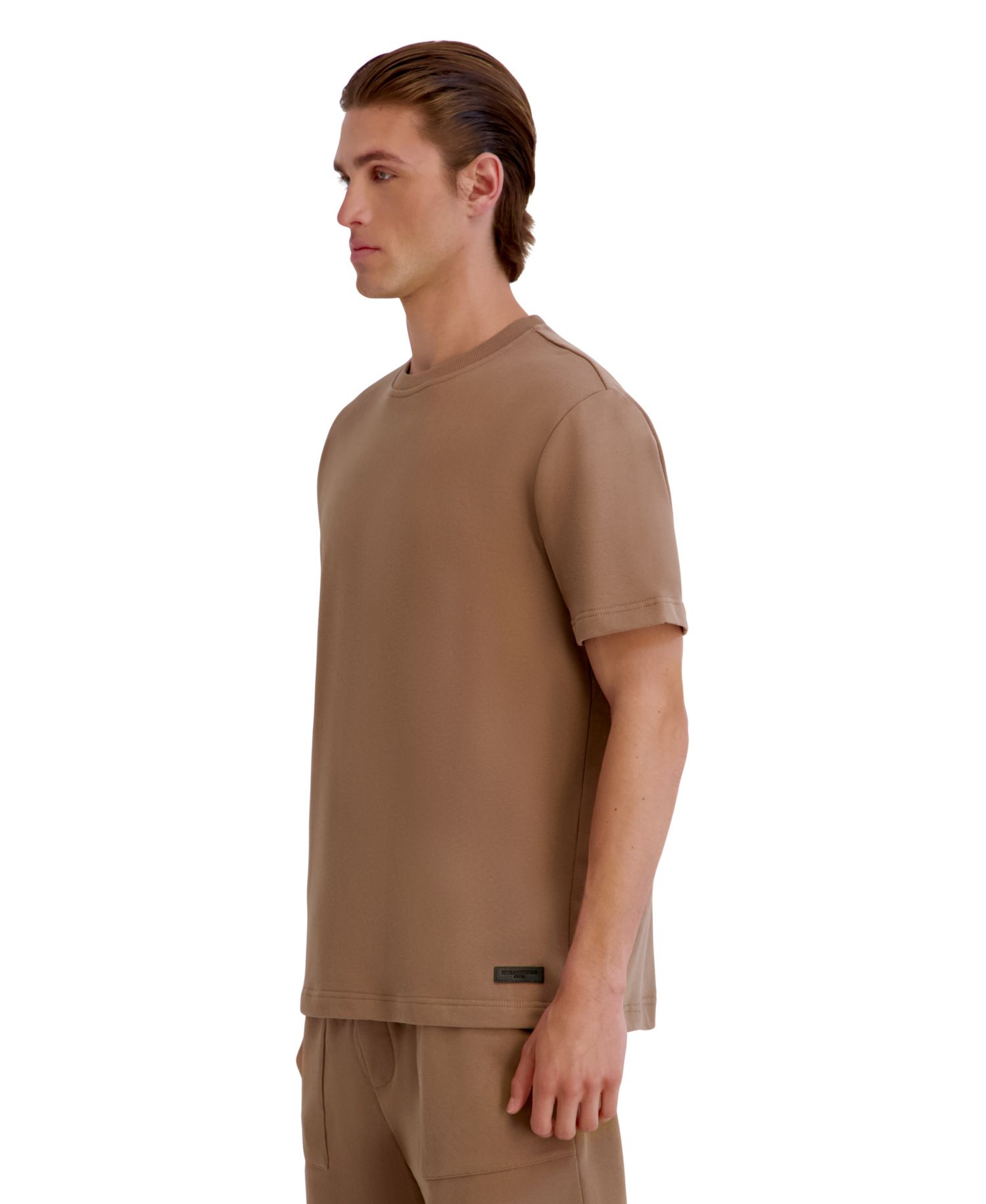 Men's Crewneck French Terry T-Shirt