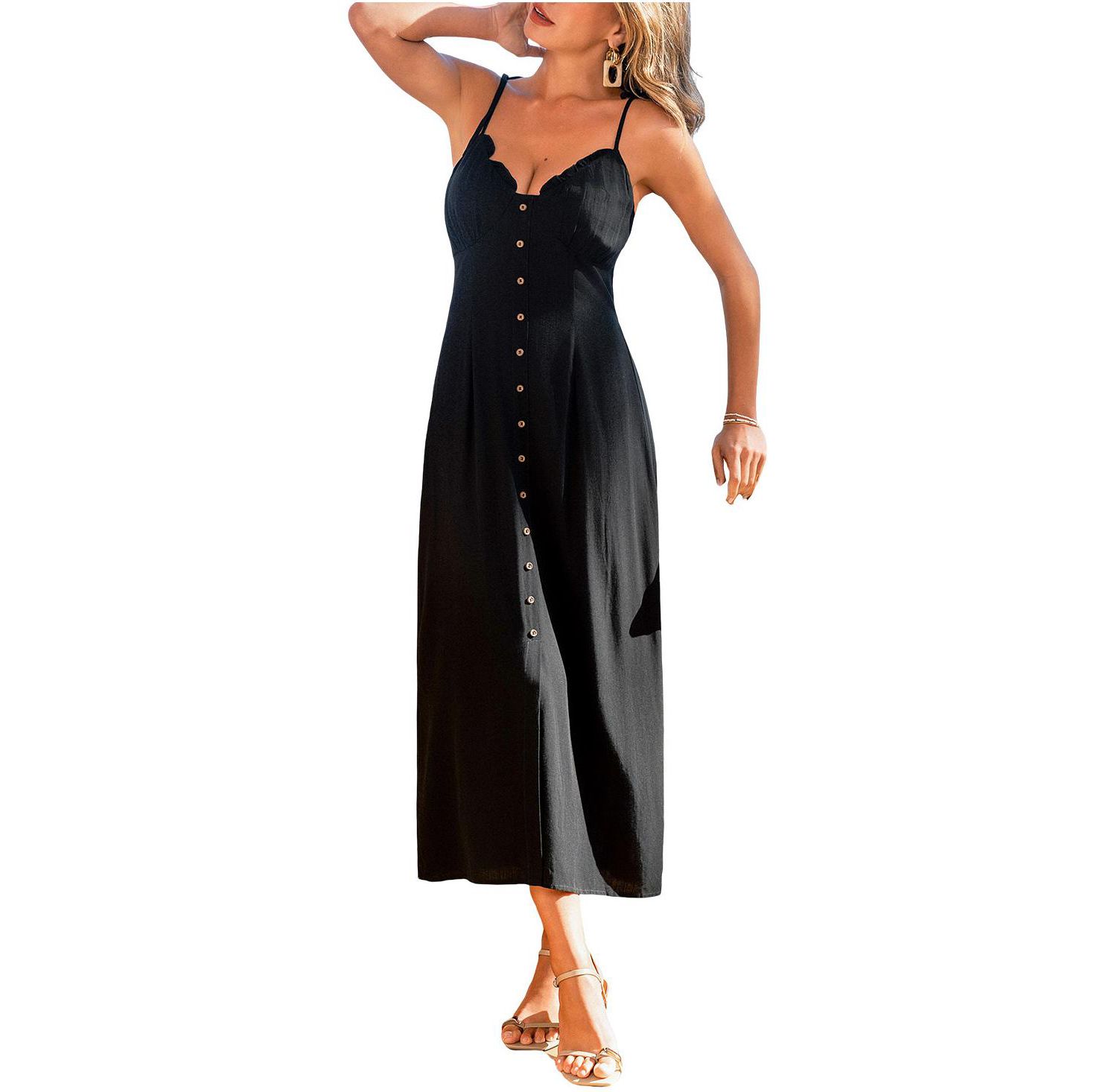 Women's Big Night Out Midi Beach Dress