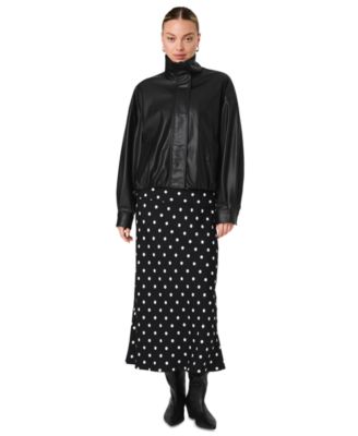 Women's Dessa Oversized Funnel Neck Bomber Jacket