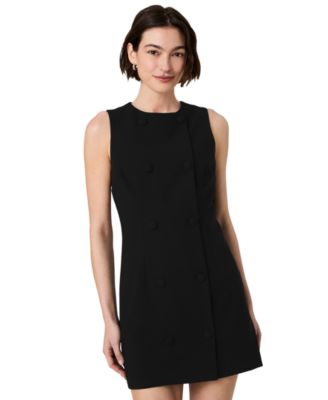 Women's Whisper Double-Breasted Sleeveless Mini Dress