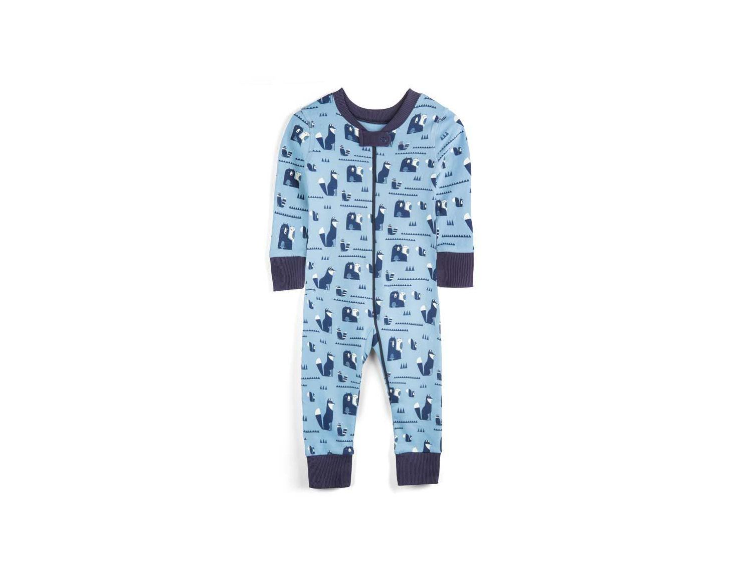 Baby Fair Trade 100% Organic Cotton Tight Fit Pajamas