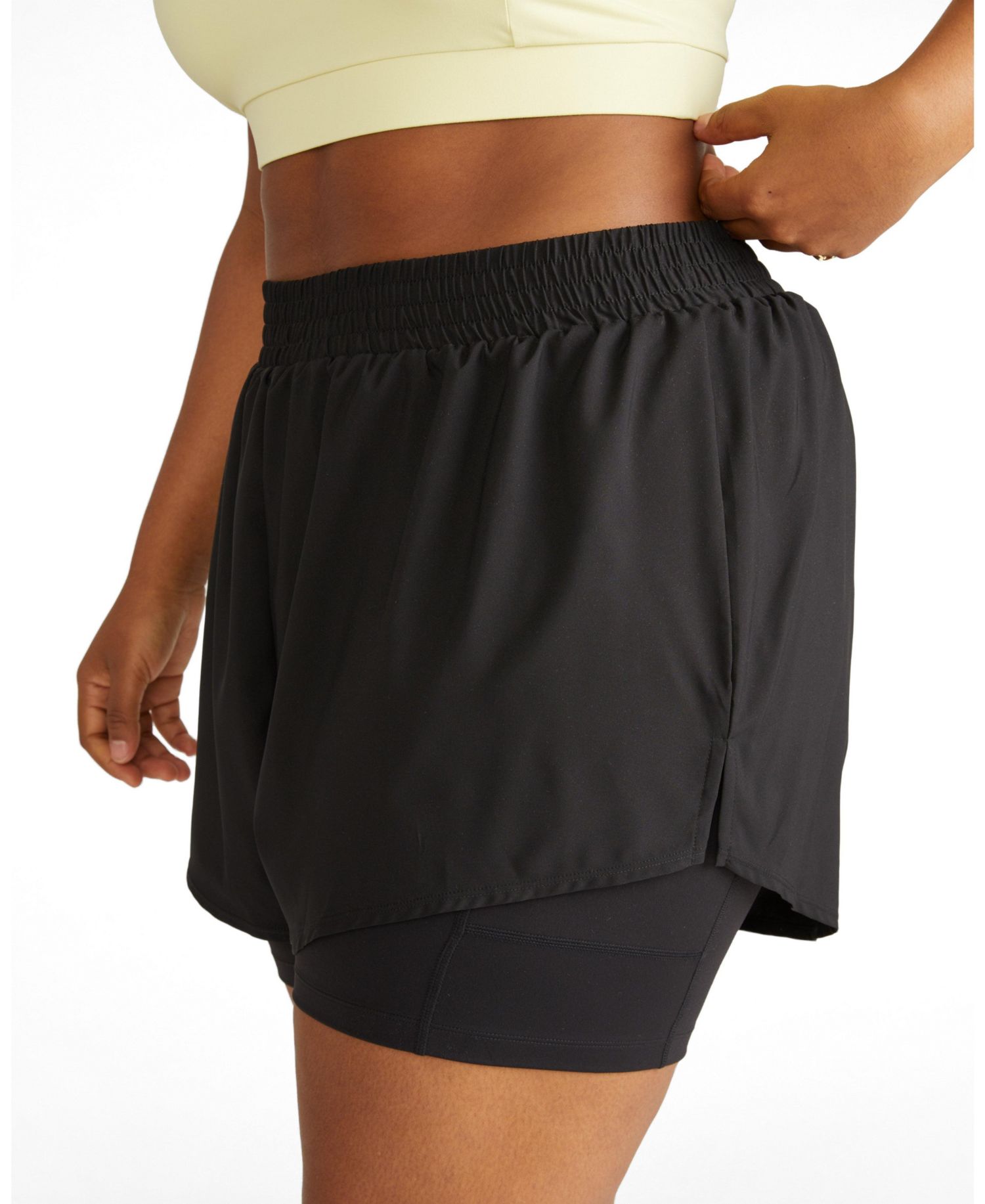 Women's Plus Size Rebel Active Shorts
