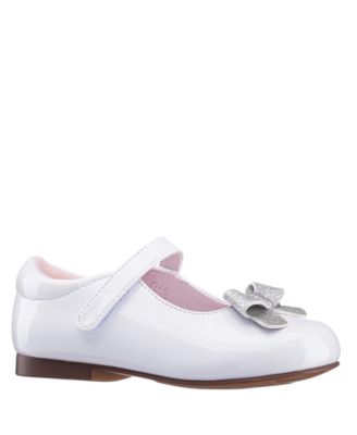 Girls EMEE White Patent Mary Jane Dress Shoe