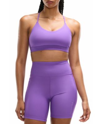Women's Cadent V-Neck Strappy Back Bra