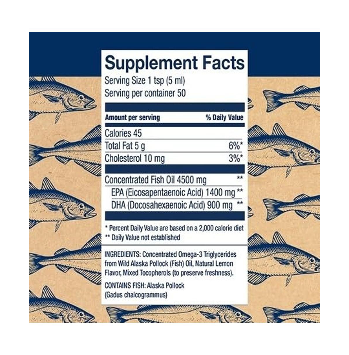 Wiley s Finest Wild Alaskan Fish Oil Peak Omega-3 Liquid Supplement - 2300mg Epa and Dha Omega-3s