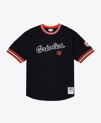 Men's Black Baltimore Orioles Wild Pitch Ringer T-Shirt