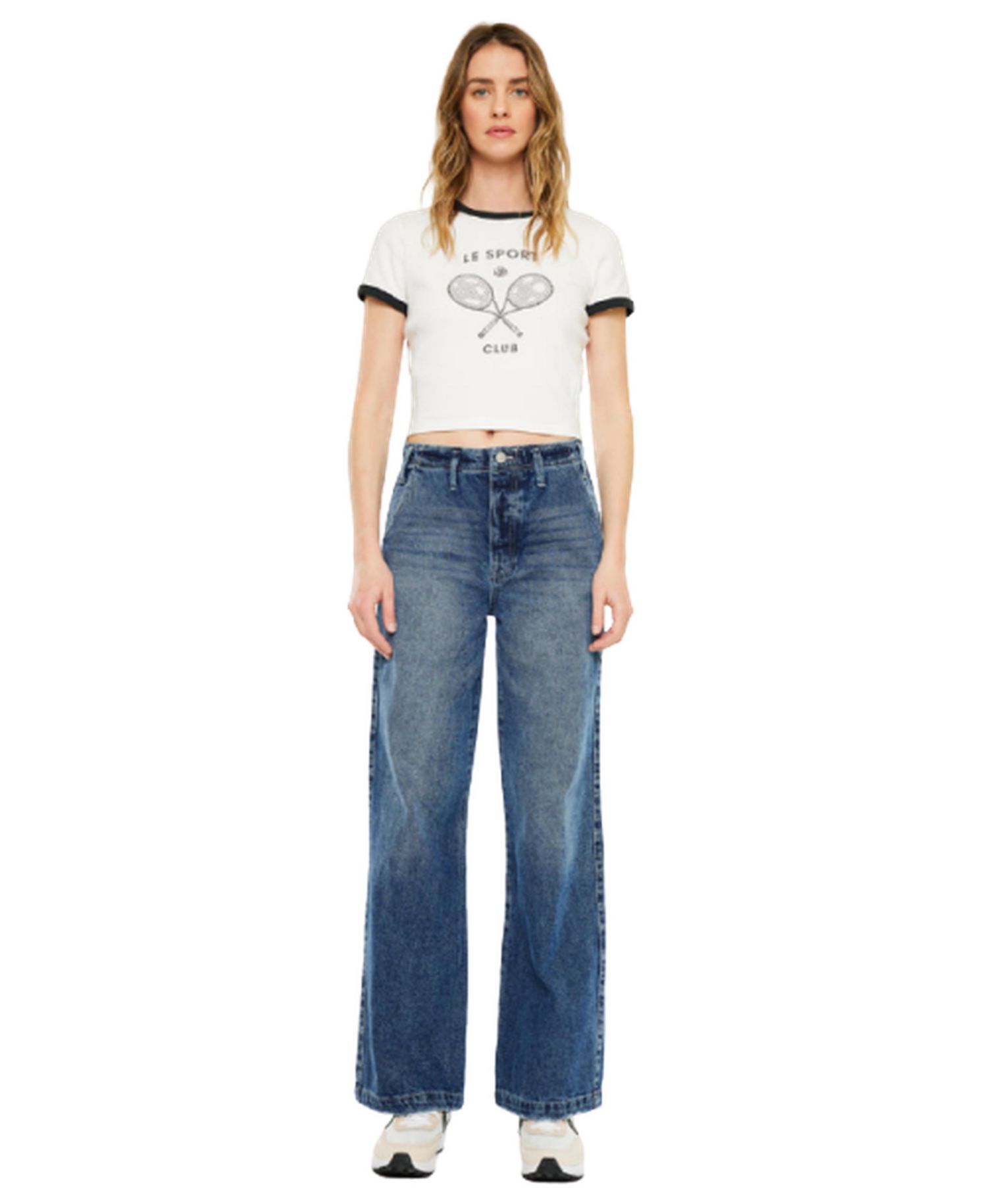Women's Sterling High Rise 90's Wide-Leg Jeans