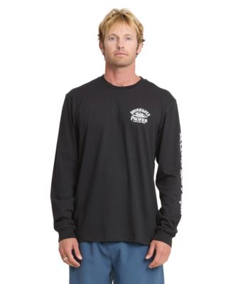 Men's Pacifico Signage Crewneck Long-Sleeve T-Shirt