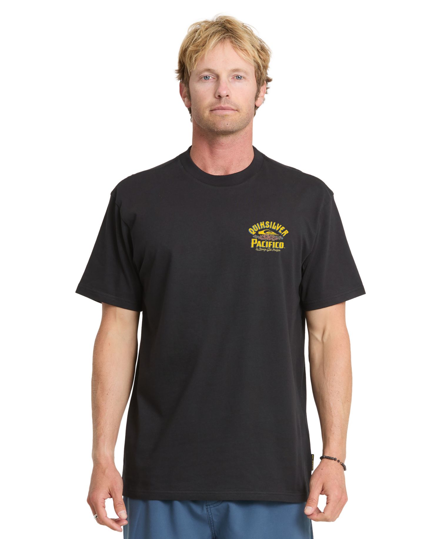 Men's Pacifico Signage Crewneck Short-Sleeve T-Shirt