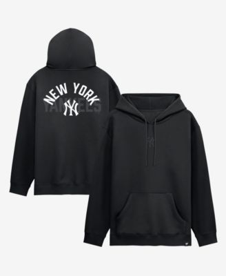 Men's New York Yankees Black Out Fleece Hoodie
