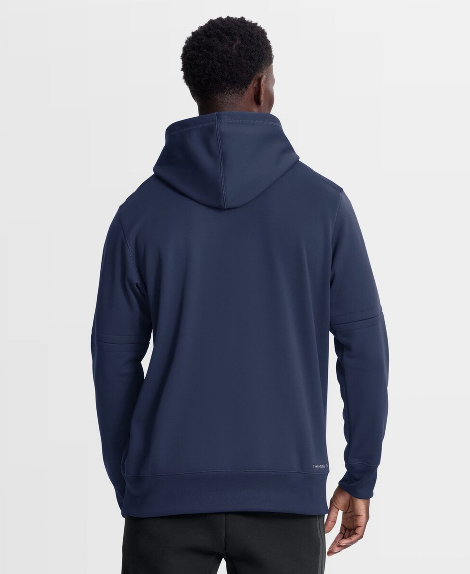 Men's Navy St. Louis Cardinals Authentic Collection Therma-FIT Hoodie