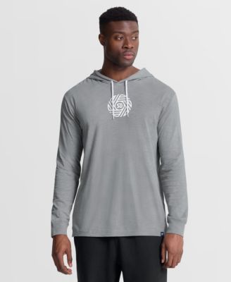 Men's Gray San Diego FC Unending Practice Transitional Slub Hoodie