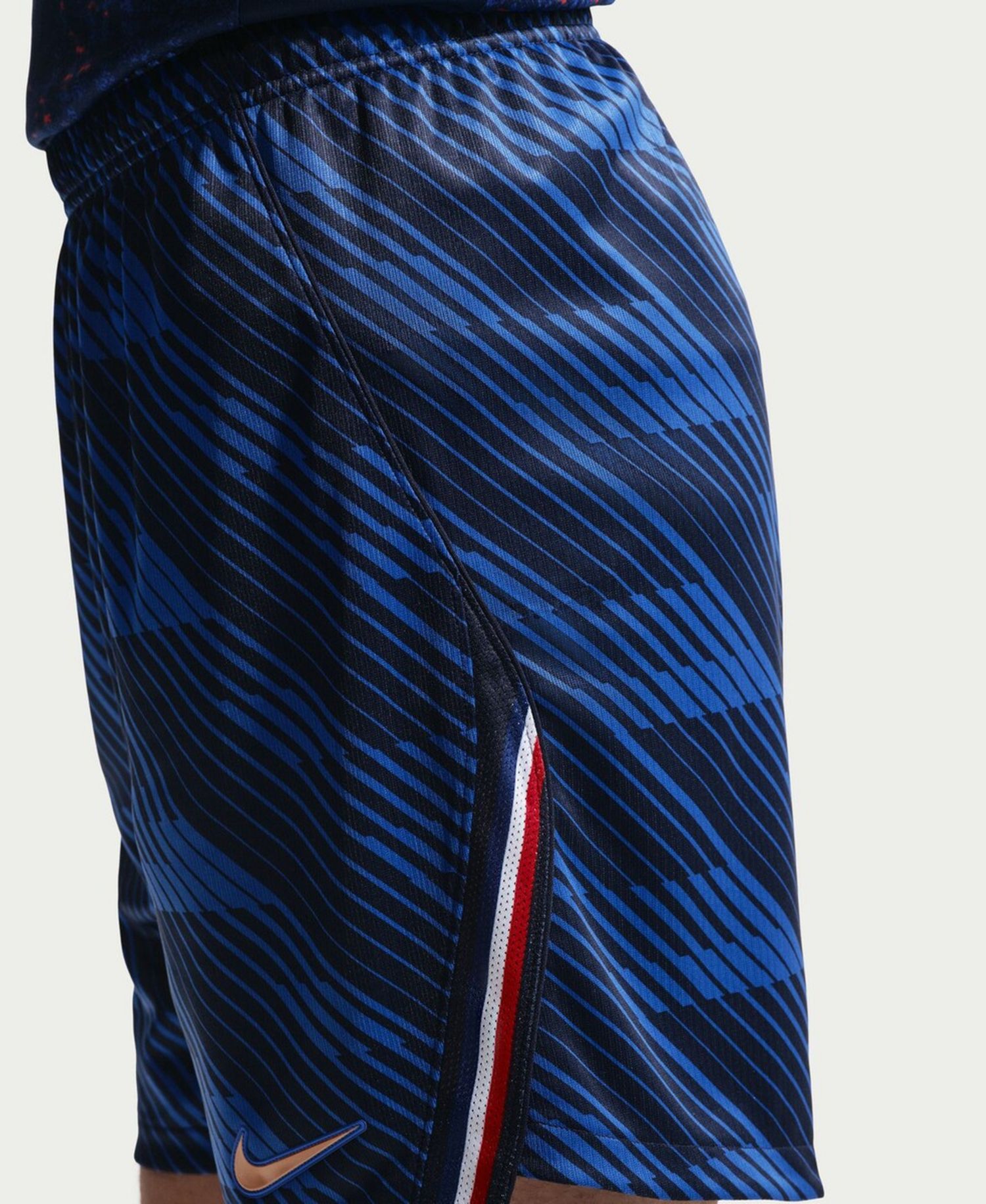 Men's Blue France National Team 2026 Home Stadium Replica Shorts