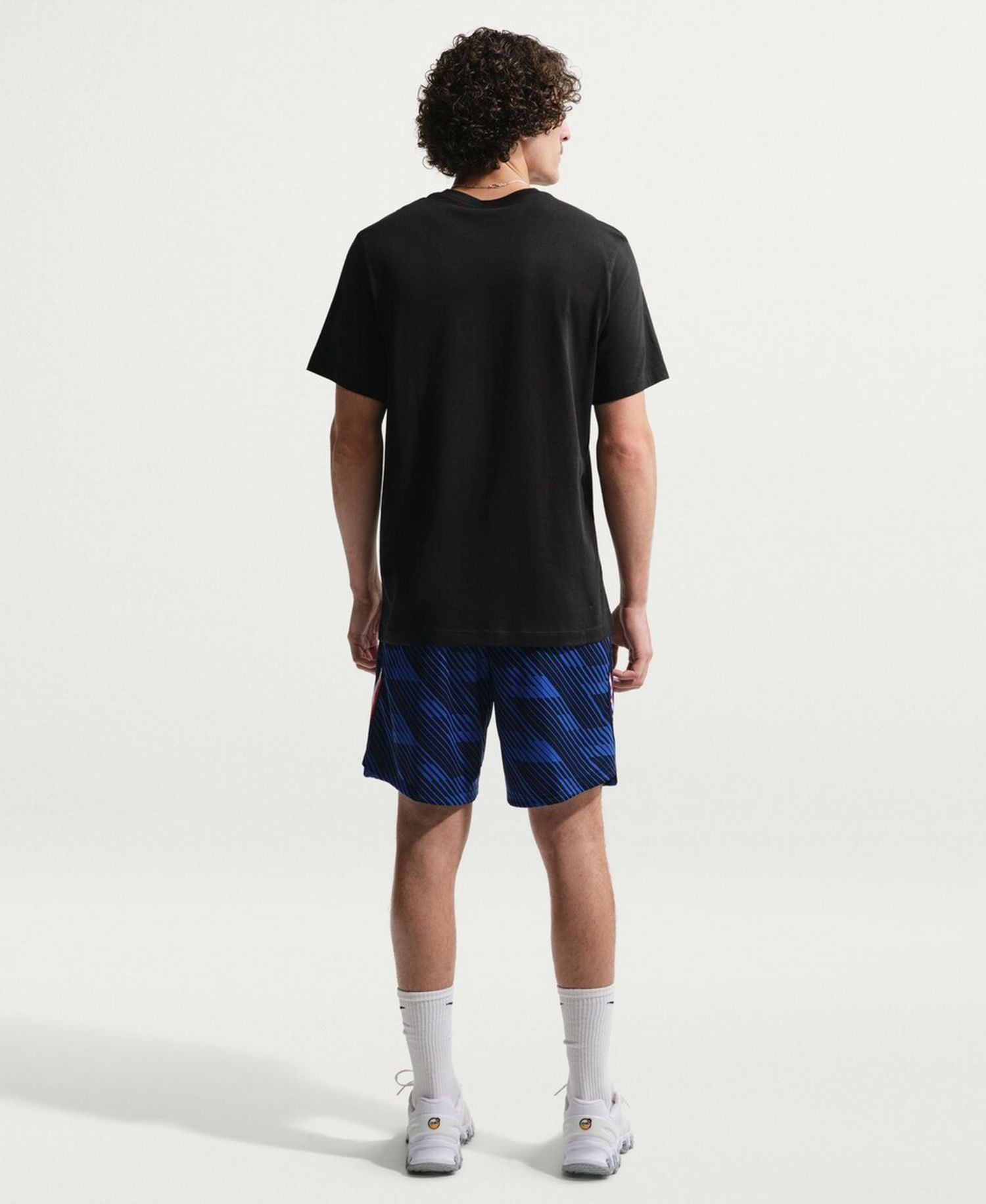 Men's Black France National Team Crest T-Shirt