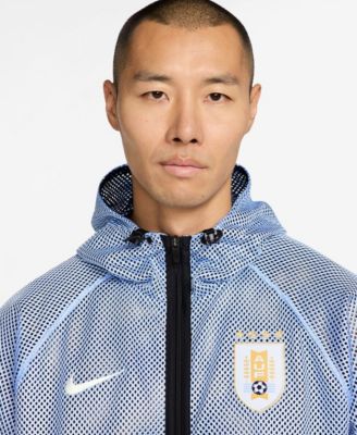 Nike Men's Light Blue Uruguay National Team 2026 Anthem Mesh Dri
