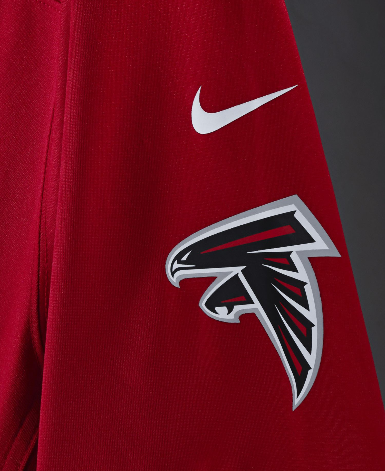 Men's Bijan Robinson Red Atlanta Falcons Game Jersey