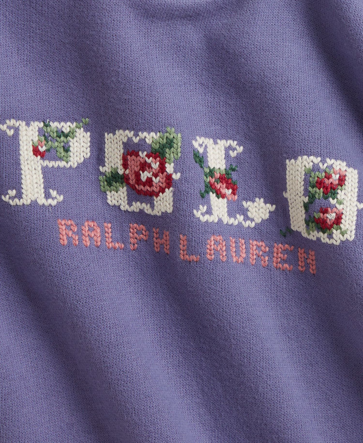 Baby Girls' Logo Fleece Collared Sweatshirt and Jogger Pants, 2-Piece Set
