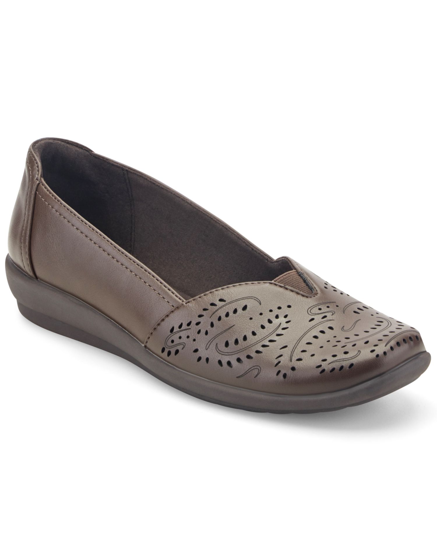 Women's Anika Perforated Slip-On Flats