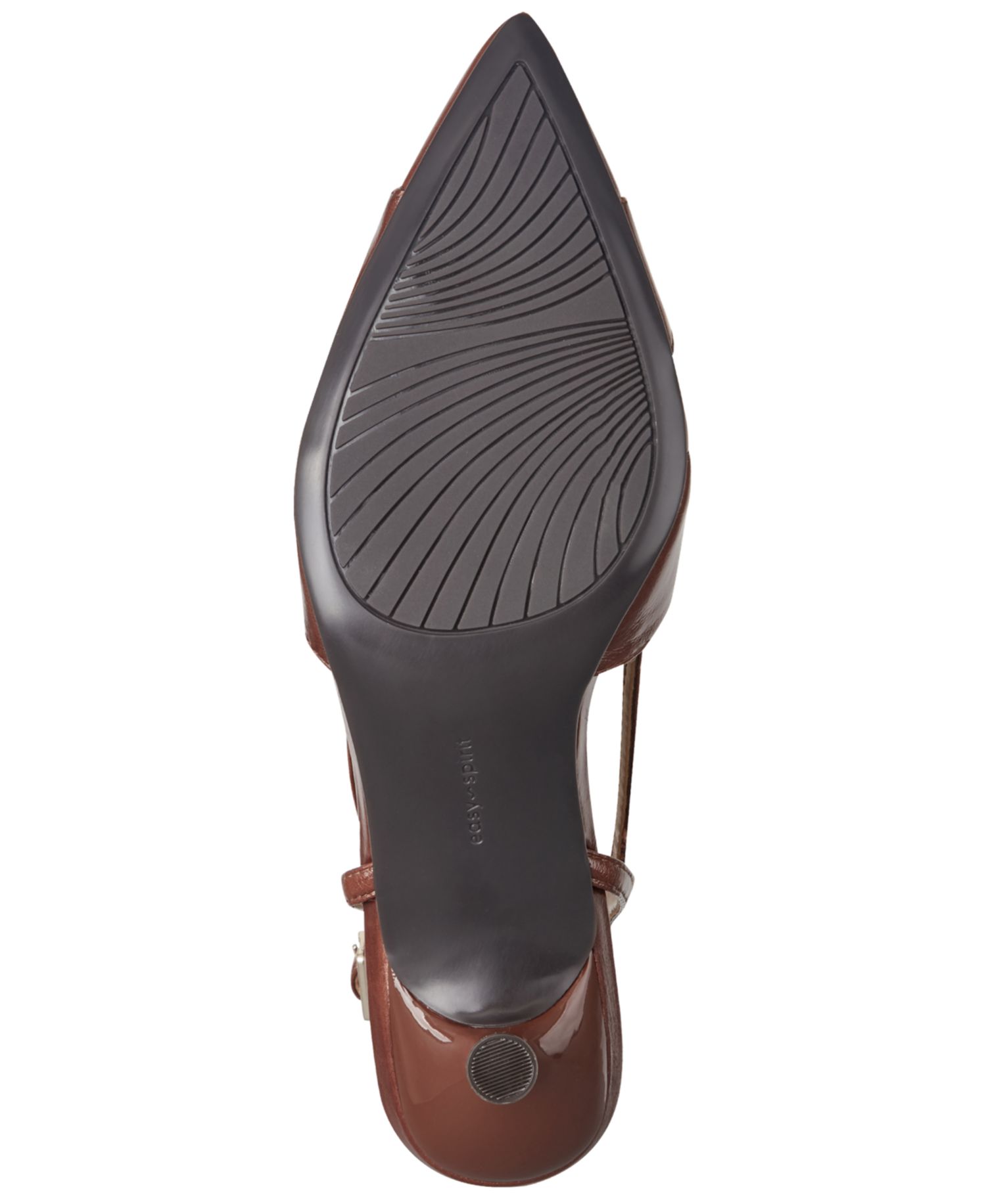 Women's Kaisley eFlex Cutout Leather Slingback Kitten Heel Pumps
