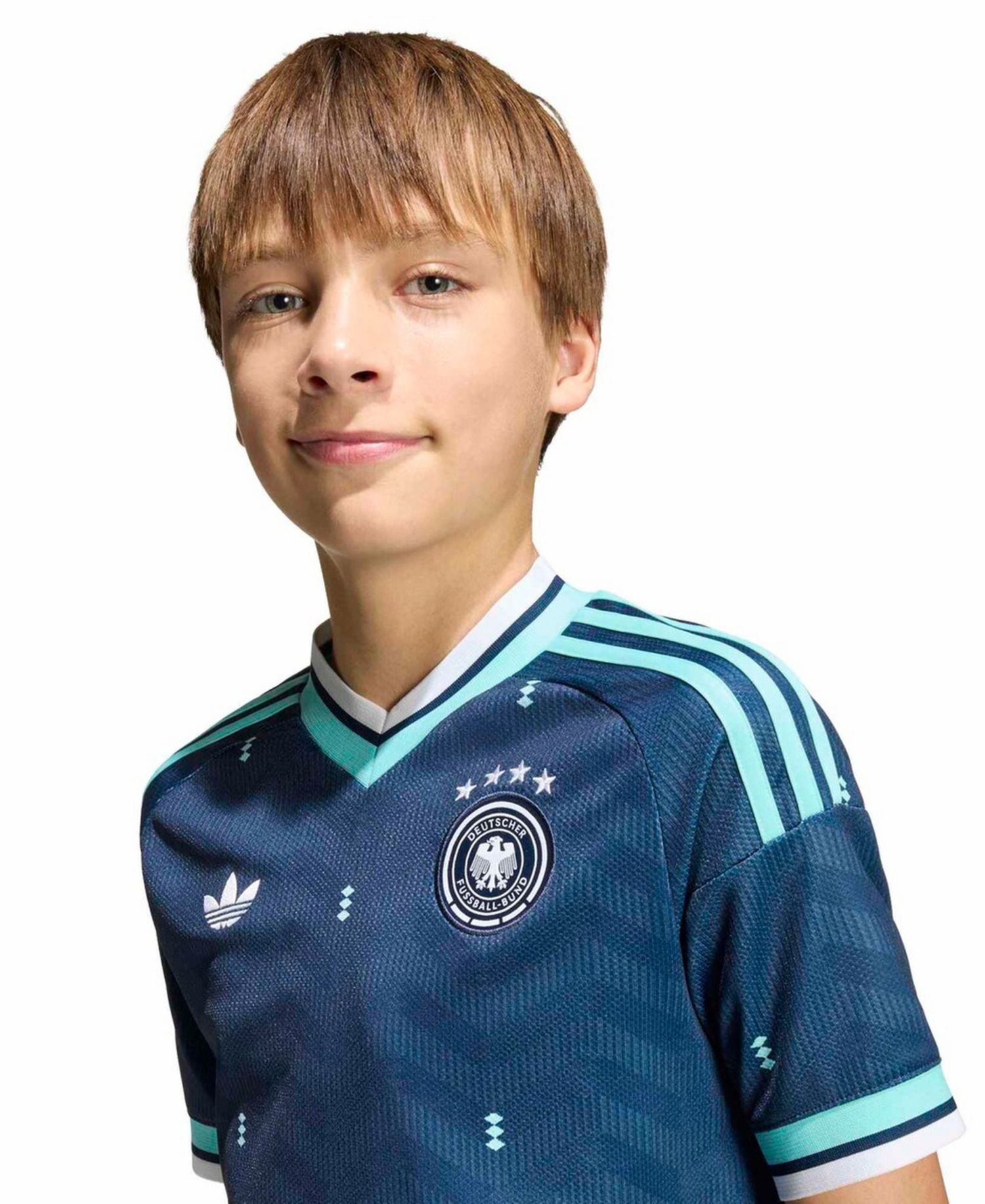 Big Boys and Girls Navy Germany National Team 2026 Away Replica Jersey