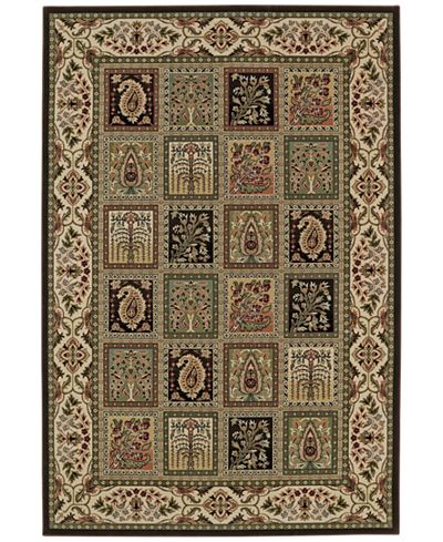 CLOSEOUT! D Style Beacon BEA181 Chocolate Area Rugs