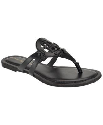 Women's Lerriz Logo Flat Thong Slide Sandals 