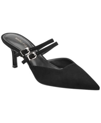 Women's Abele Double Strap Kitten Heel Pumps