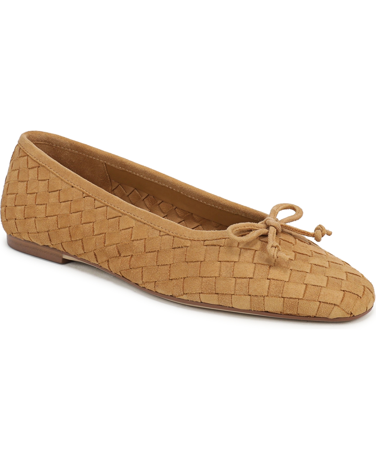 Sam Edelman Women's Ruthie Slip-on Ballet Flats In Desert Tan Suede