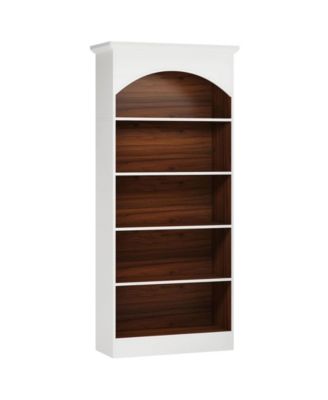 5-Shelf Bookcase, 70.9 Inch Tall Bookshelf with Storage Shelves