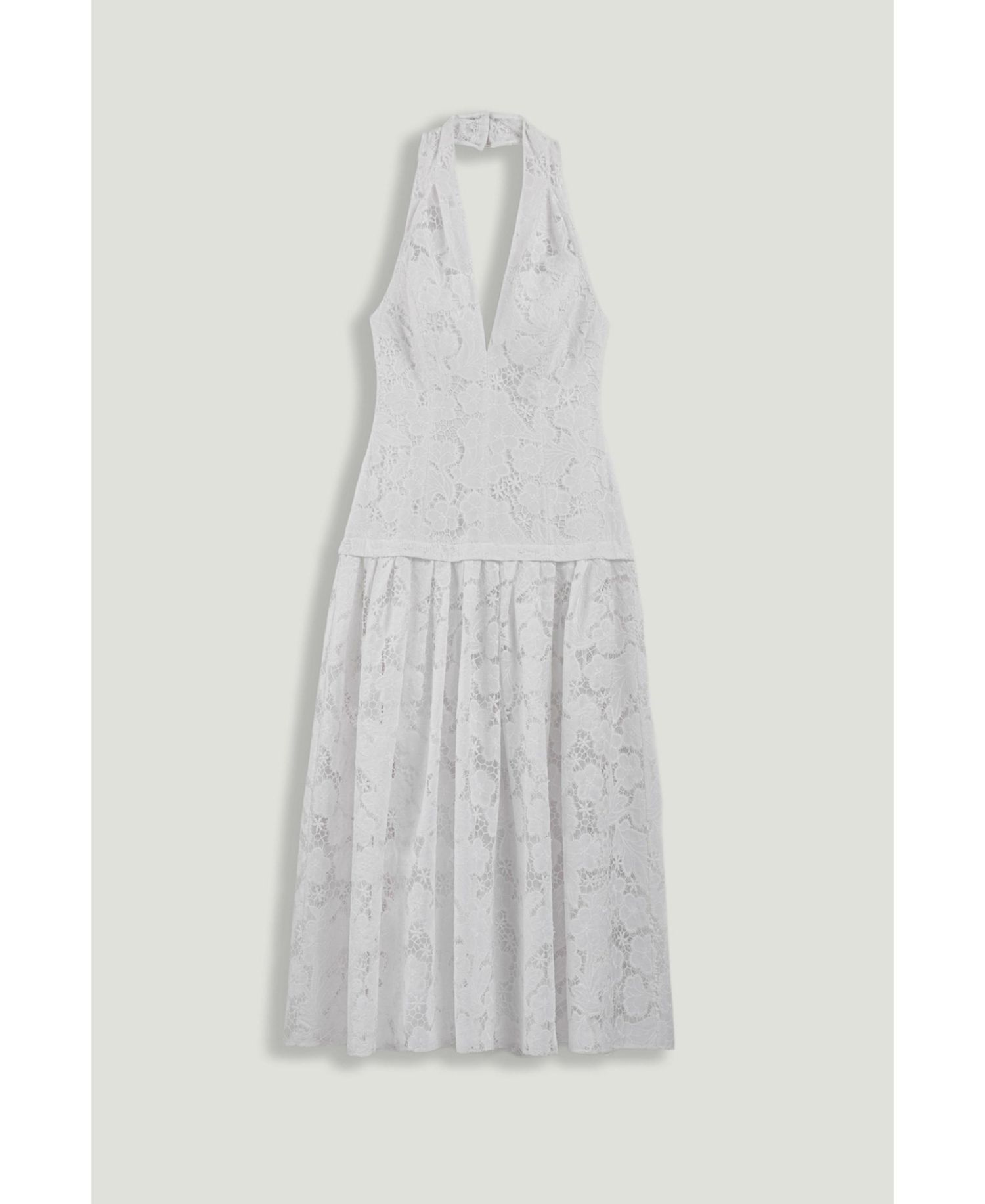 Women's Sleeveless Midi Dress