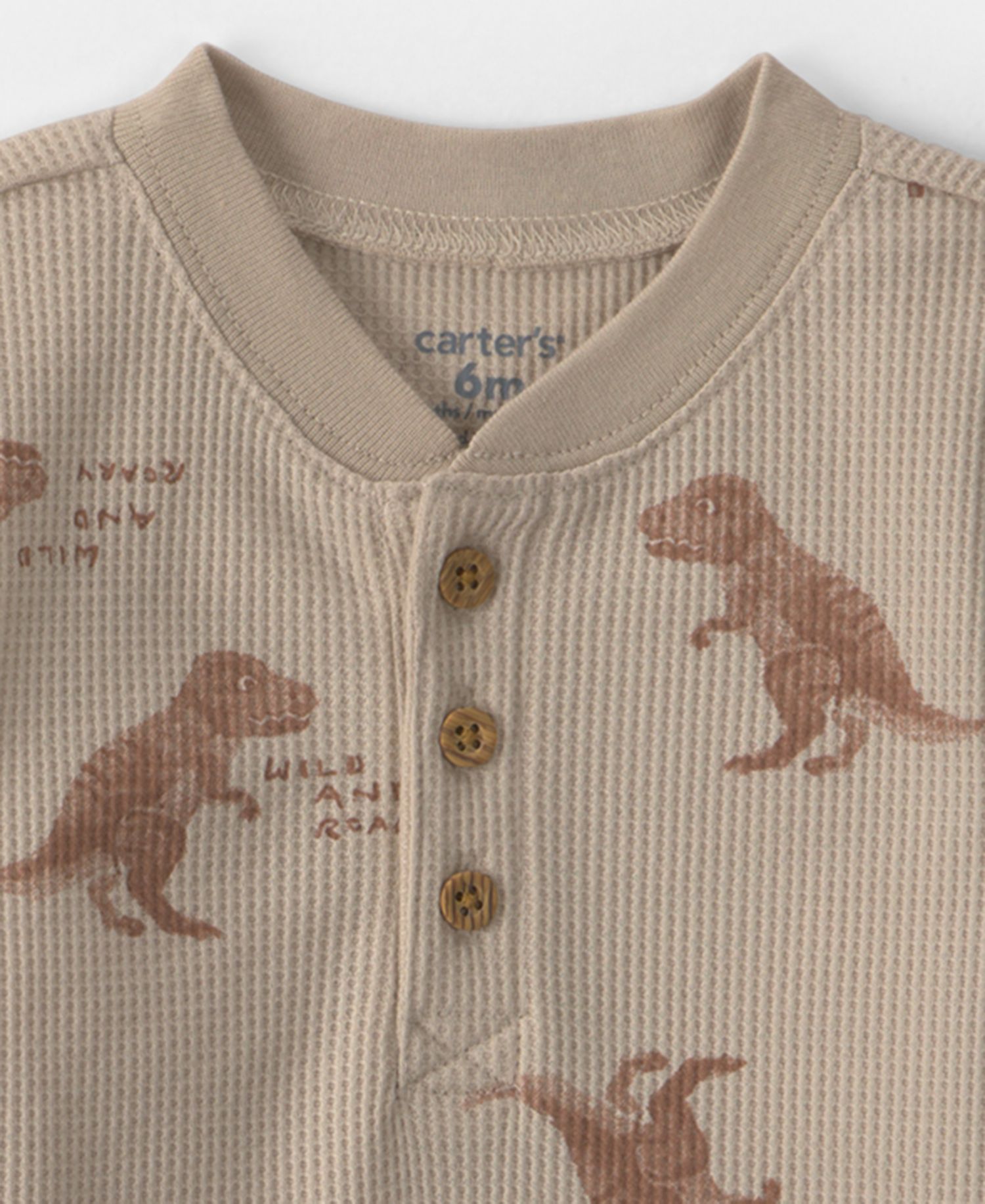 Baby Boys' Dinosaur Bodysuit and Pant, 2-Piece Set