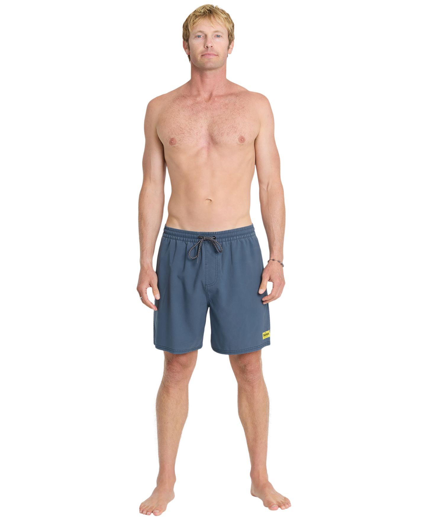 Пляжные шорты Volley для мужчин — Quiksilver, цвет: Синий — фото 2