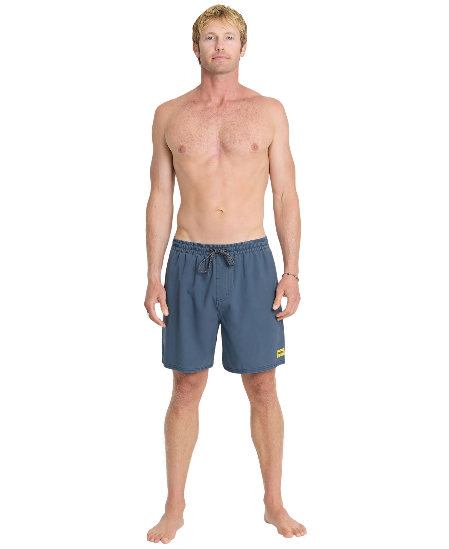 Men's Pacifico Talavera Straight-Fit Volley Swim Shorts