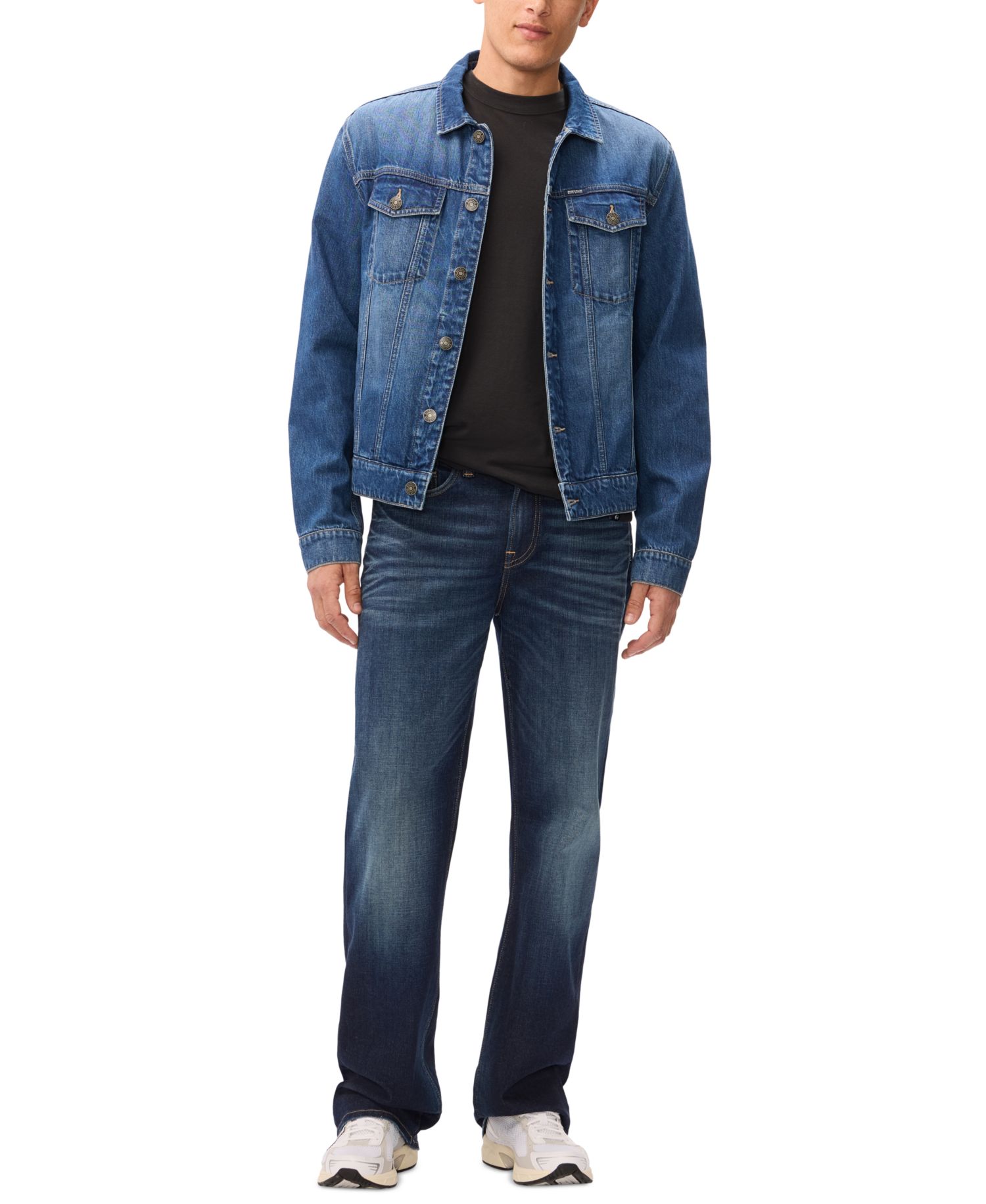 Men's Five-Pocket Regular-fit Jeans