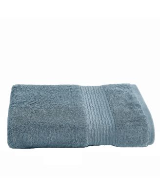 Cotton-Blend Bath Towel, 40" x 65"